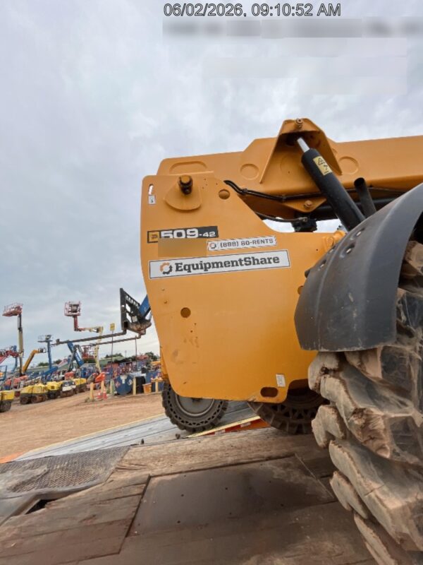 2019 JCB 509-42