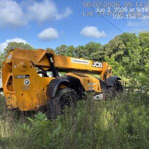 2019 JCB 509-42