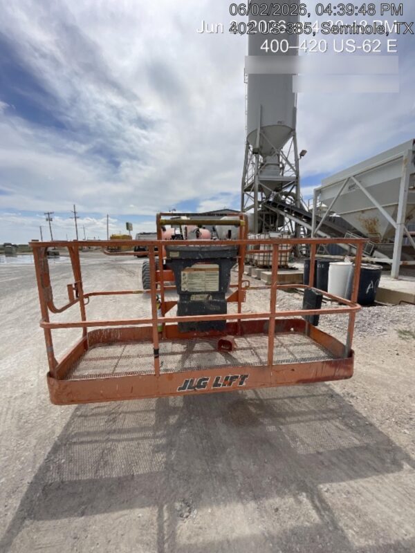 2019 JLG 600AJ