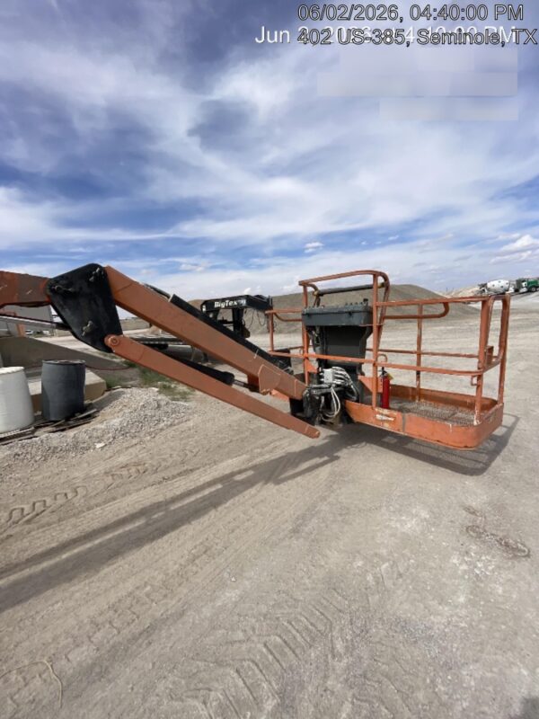 2019 JLG 600AJ