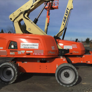 2019 JLG 600S 4WD