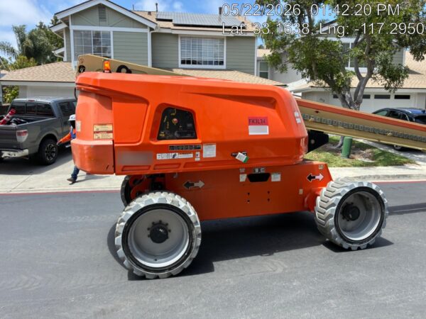 2019 JLG 600S 4WD
