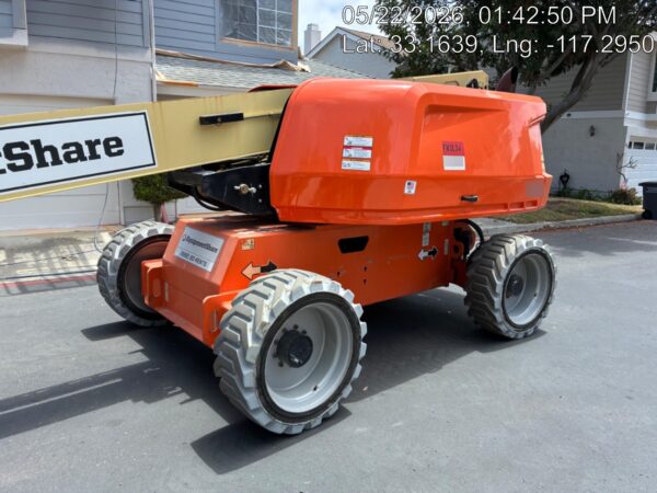 2019 JLG 600S 4WD