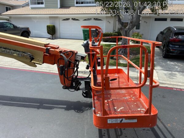 2019 JLG 600S 4WD
