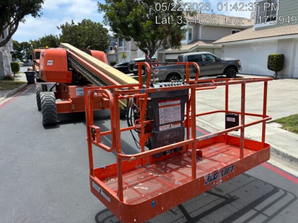 2019 JLG 600S 4WD