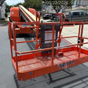 2019 JLG 600S 4WD