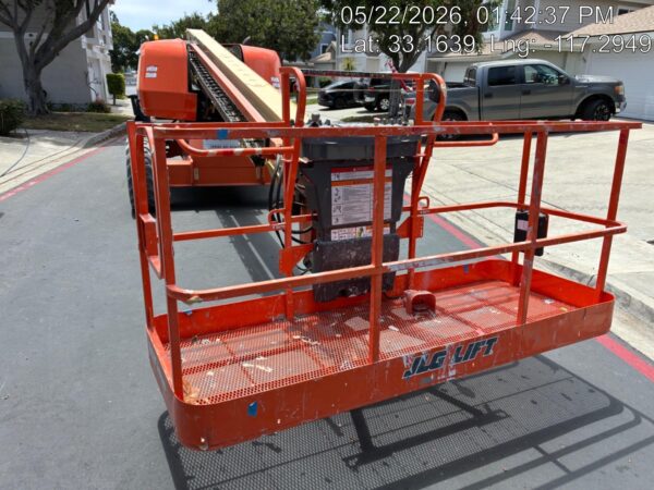 2019 JLG 600S 4WD