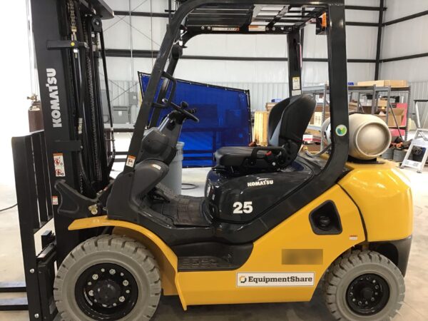 2019 KOMATSU FG25T-16 2019 KOMATSU FG25T-16