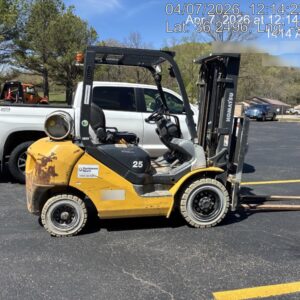 2019 KOMATSU FG25T-16