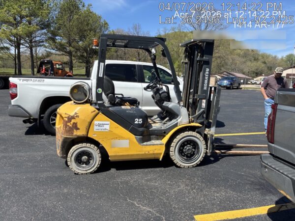 2019 KOMATSU FG25T-16