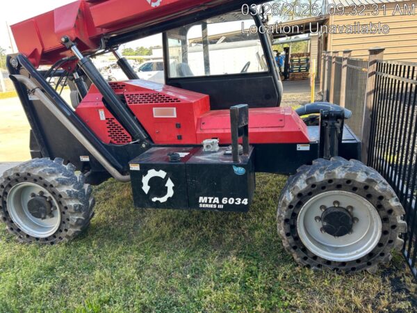 2019 MANITOU MTA6034