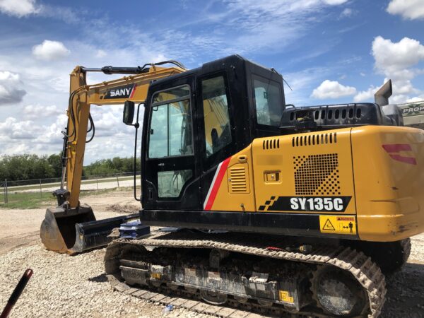 2019 SANY SY135C