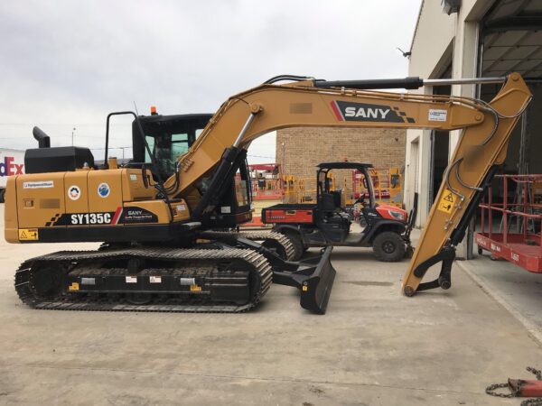 2019 SANY SY135C