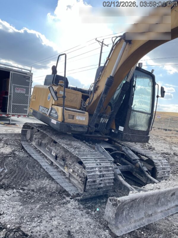 2019 SANY SY135C