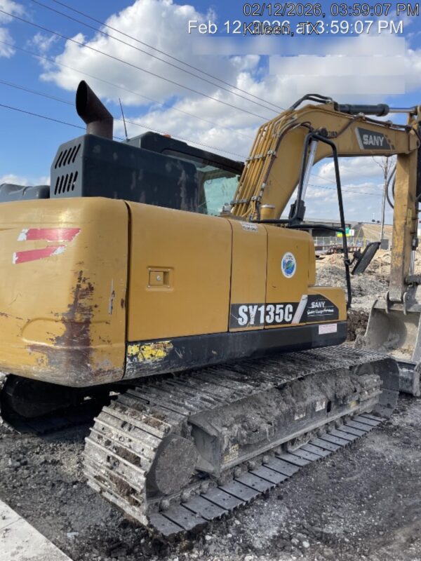 2019 SANY SY135C
