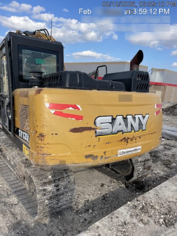 2019 SANY SY135C