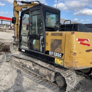2019 SANY SY135C