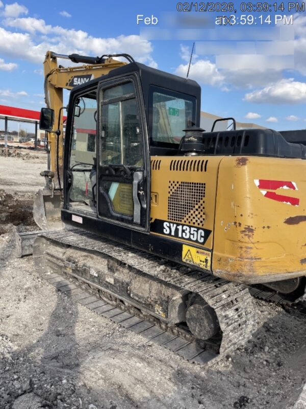 2019 SANY SY135C