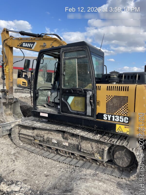 2019 SANY SY135C