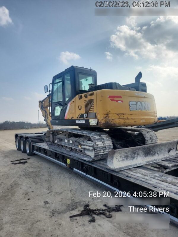 2019 SANY SY135C