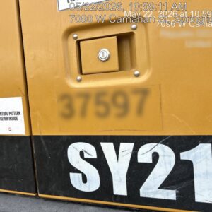 2019 SANY SY215
