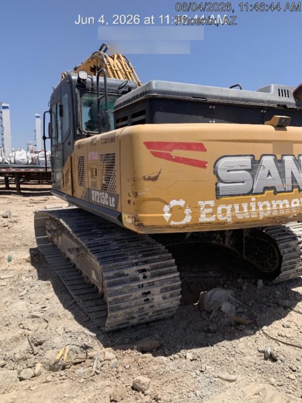 2019 SANY SY215