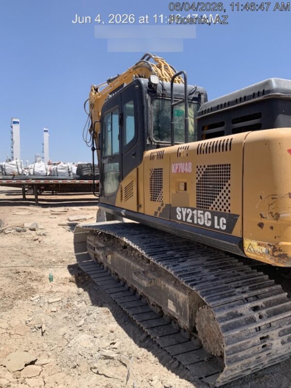 2019 SANY SY215