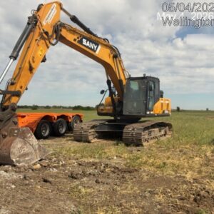 2019 SANY SY215