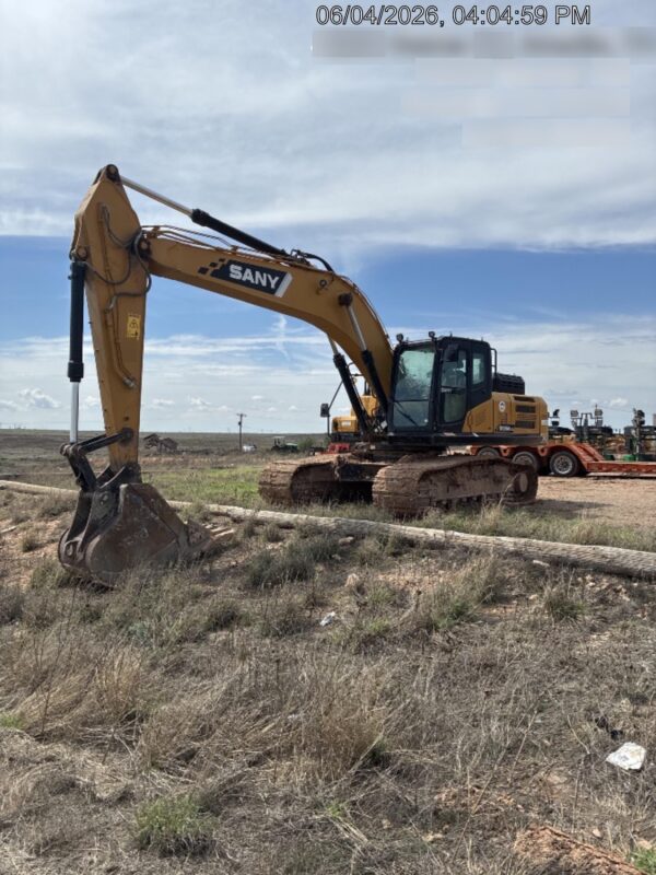 2019 SANY SY265C LC