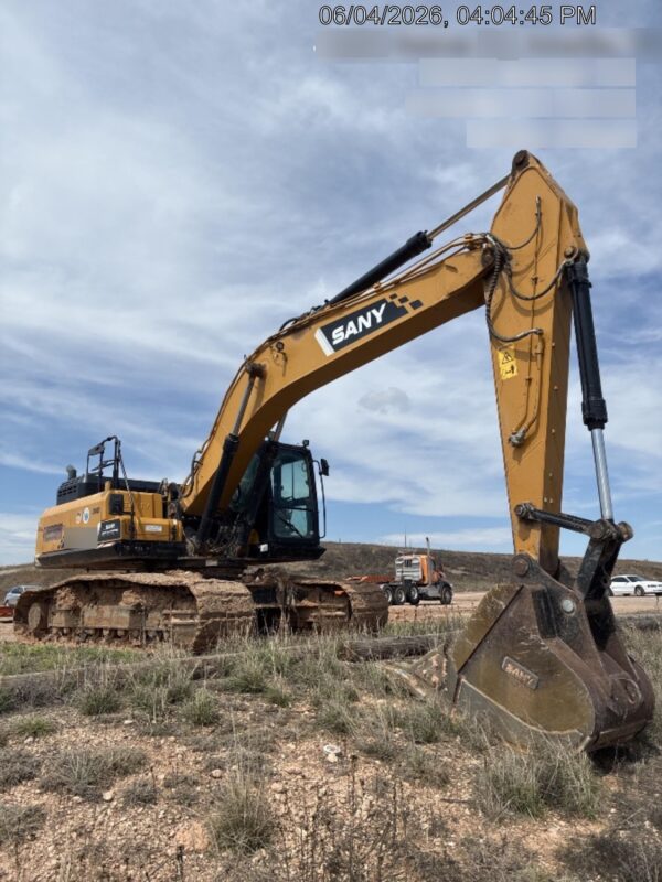 2019 SANY SY265C LC