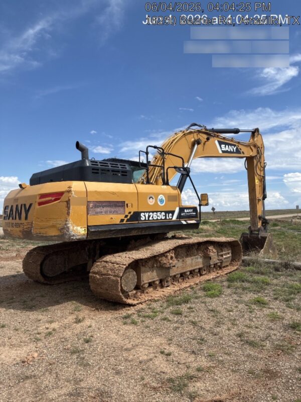 2019 SANY SY265C LC