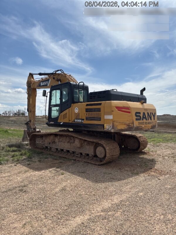 2019 SANY SY265C LC