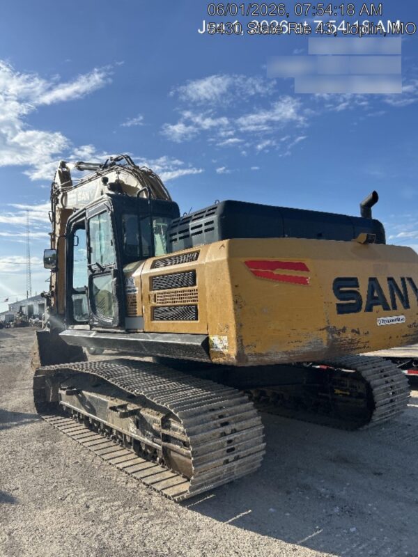 2019 SANY SY265C LC