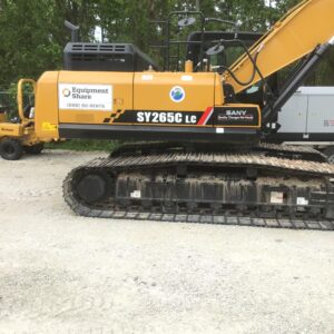 2019 SANY SY265C LC