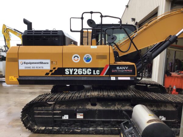 2019 SANY SY265C LC