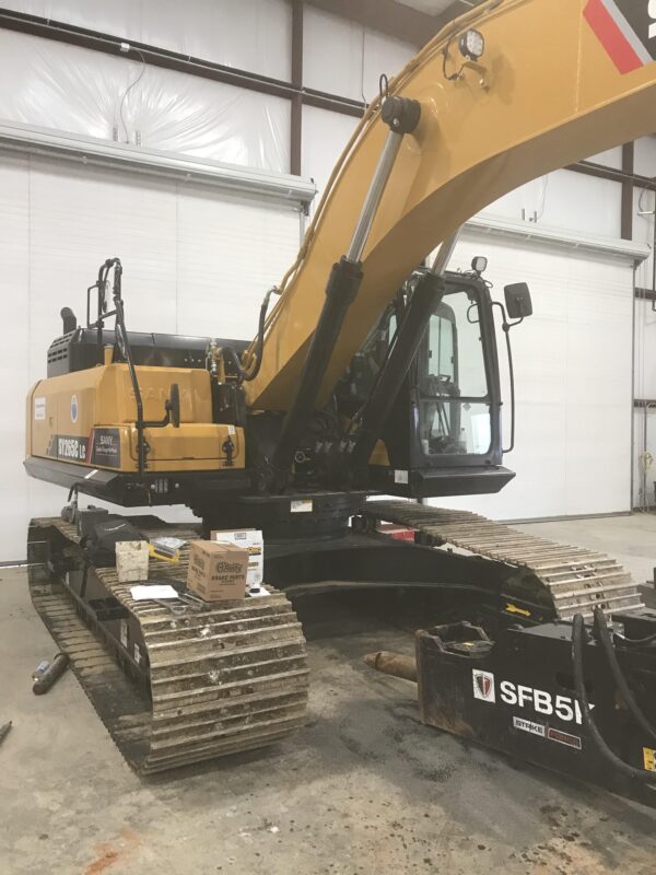 2019 SANY SY265C LC