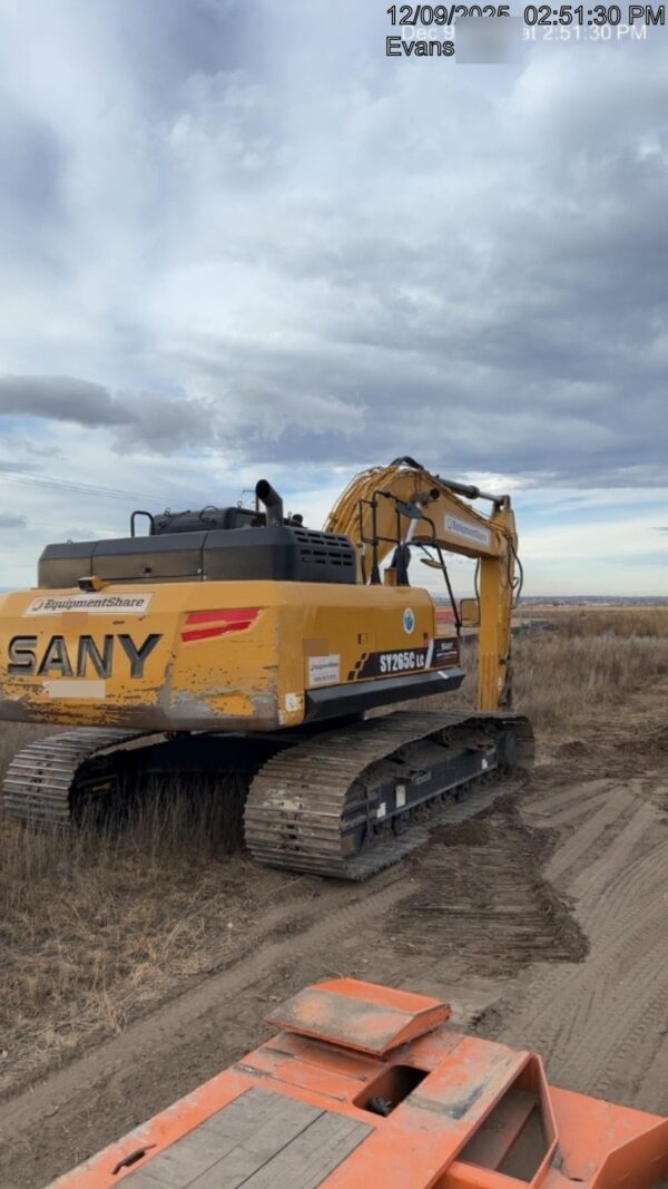 2019 SANY SY265C LC