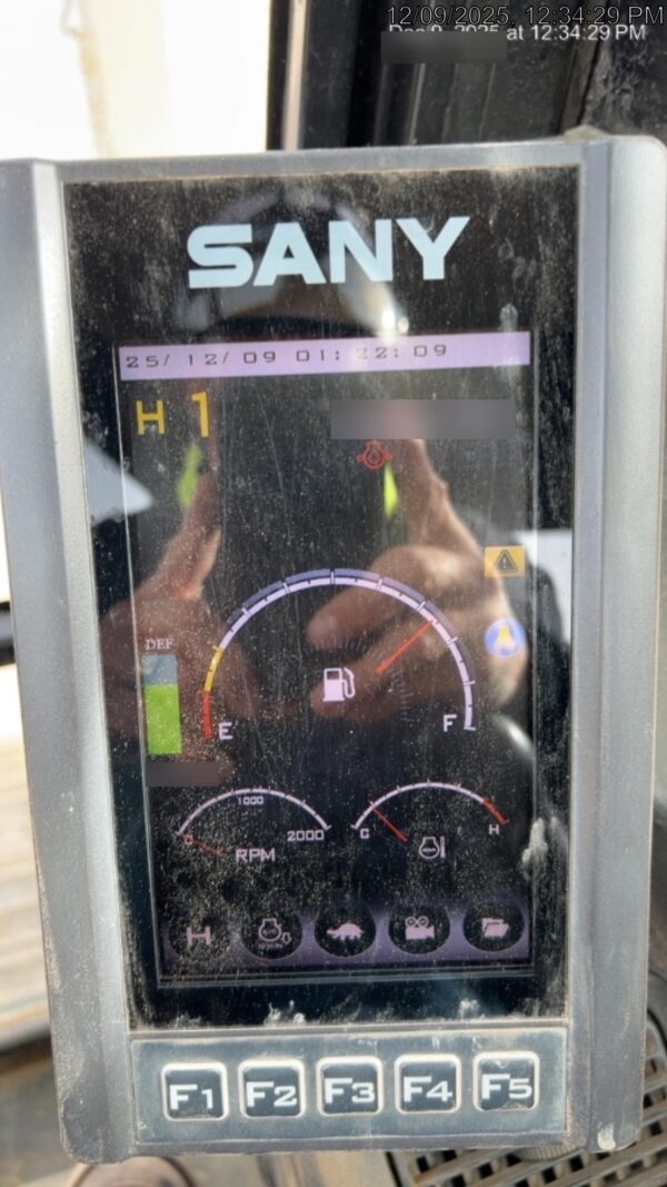 2019 SANY SY265C LC