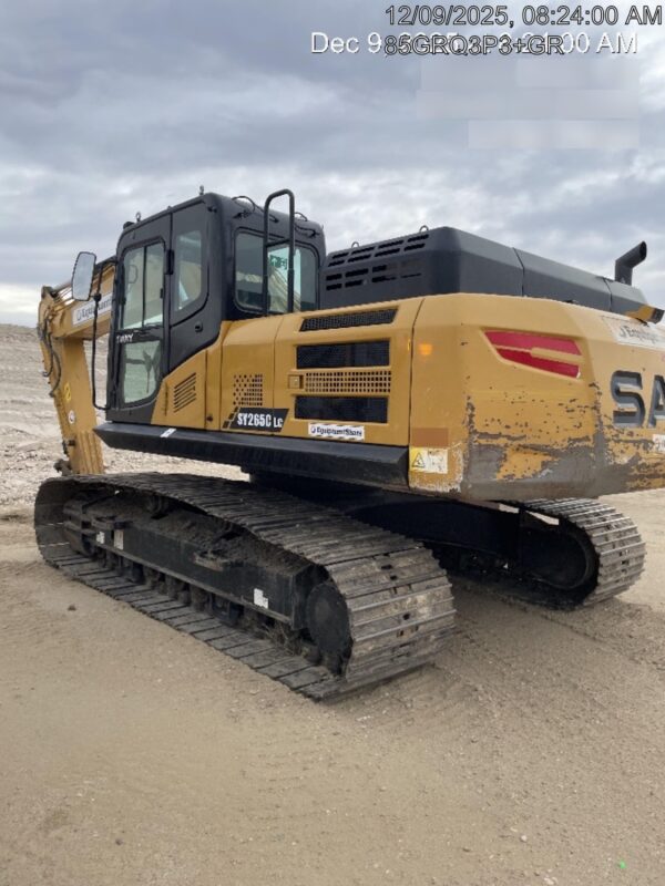 2019 SANY SY265C LC