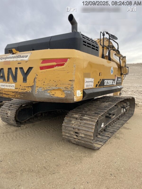 2019 SANY SY265C LC