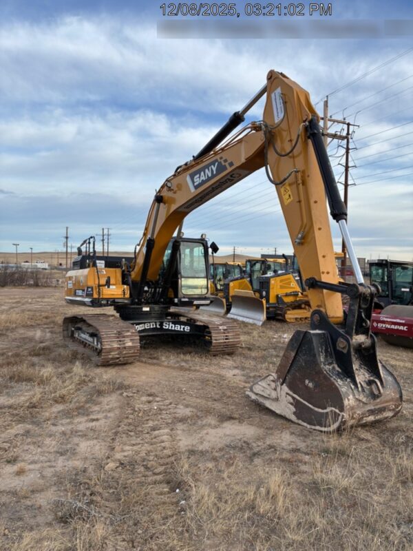 2019 SANY SY265C LC