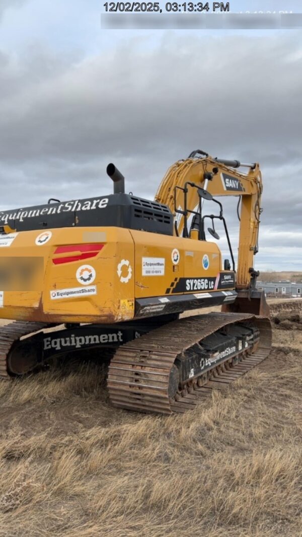 2019 SANY SY265C LC