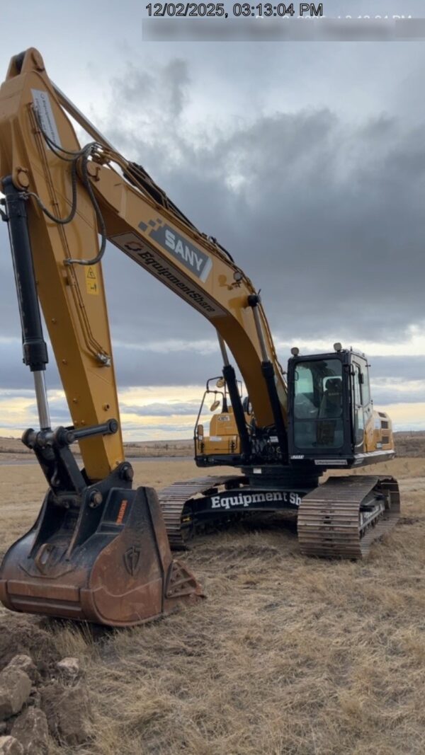 2019 SANY SY265C LC