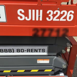 2019 SKYJACK SJIII-3226