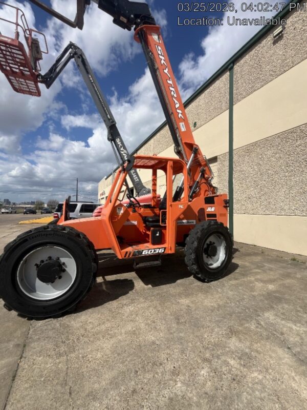2019 SKYTRAK 6036