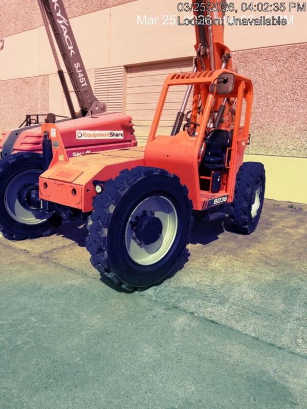 2019 SKYTRAK 6036