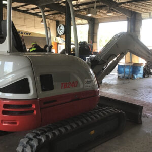 2019 TAKEUCHI TB240