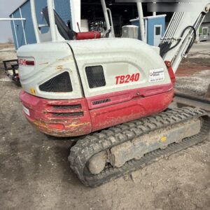 2019 TAKEUCHI TB240