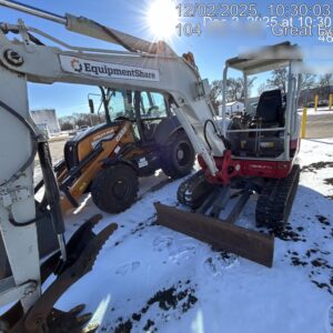 2019 TAKEUCHI TB240