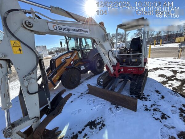 2019 TAKEUCHI TB240